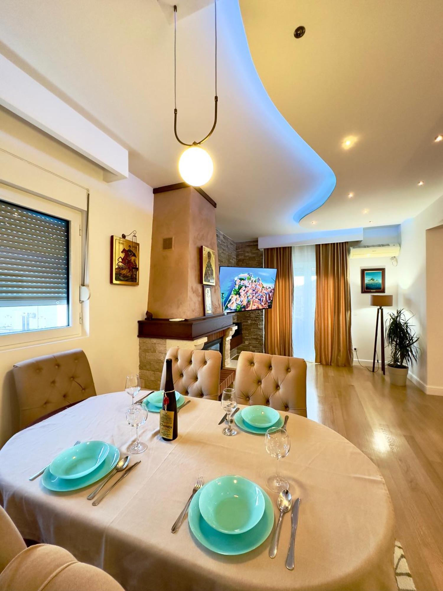 Lux Superior Apartment 120M2 In Heart Of Budva Extérieur photo