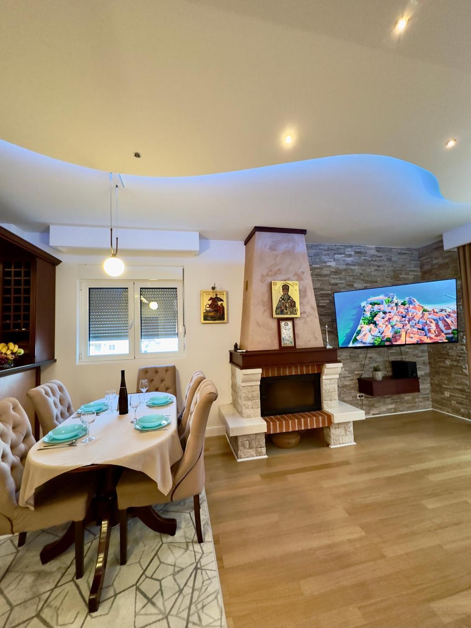 Lux Superior Apartment 120M2 In Heart Of Budva Extérieur photo