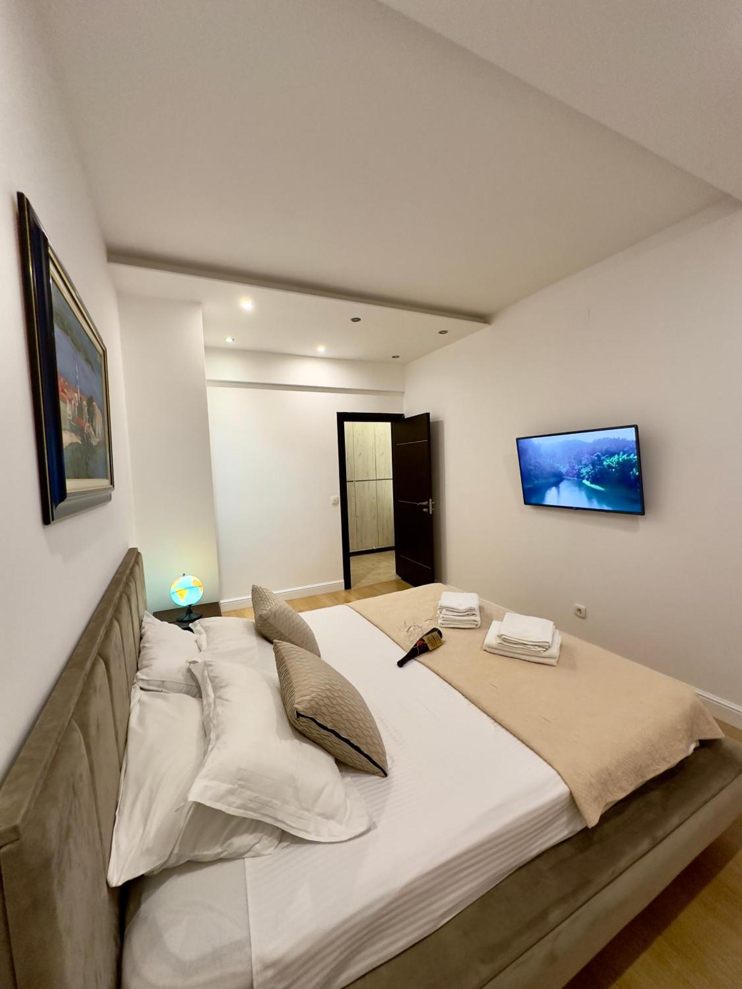 Lux Superior Apartment 120M2 In Heart Of Budva Extérieur photo
