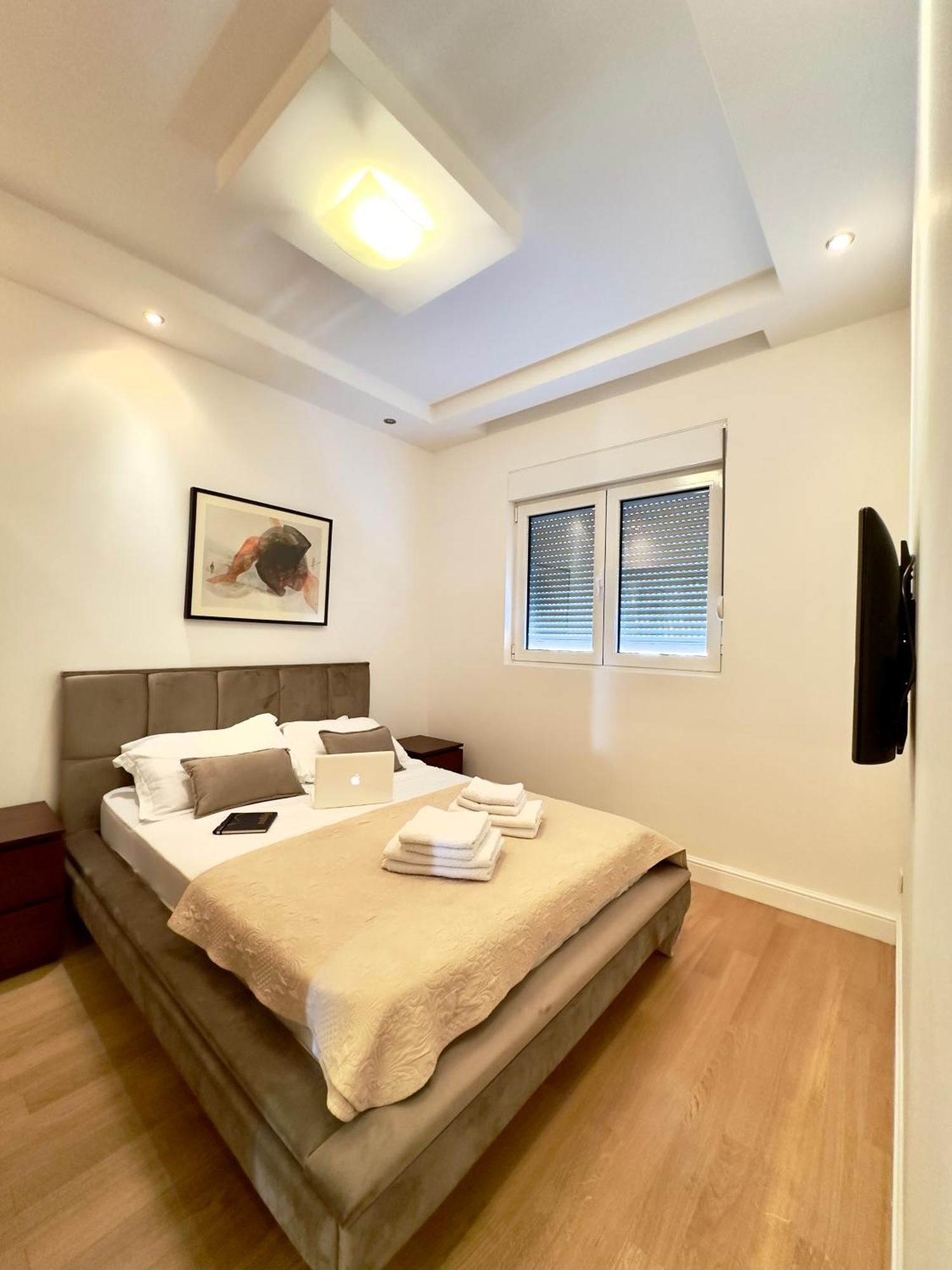 Lux Superior Apartment 120M2 In Heart Of Budva Extérieur photo