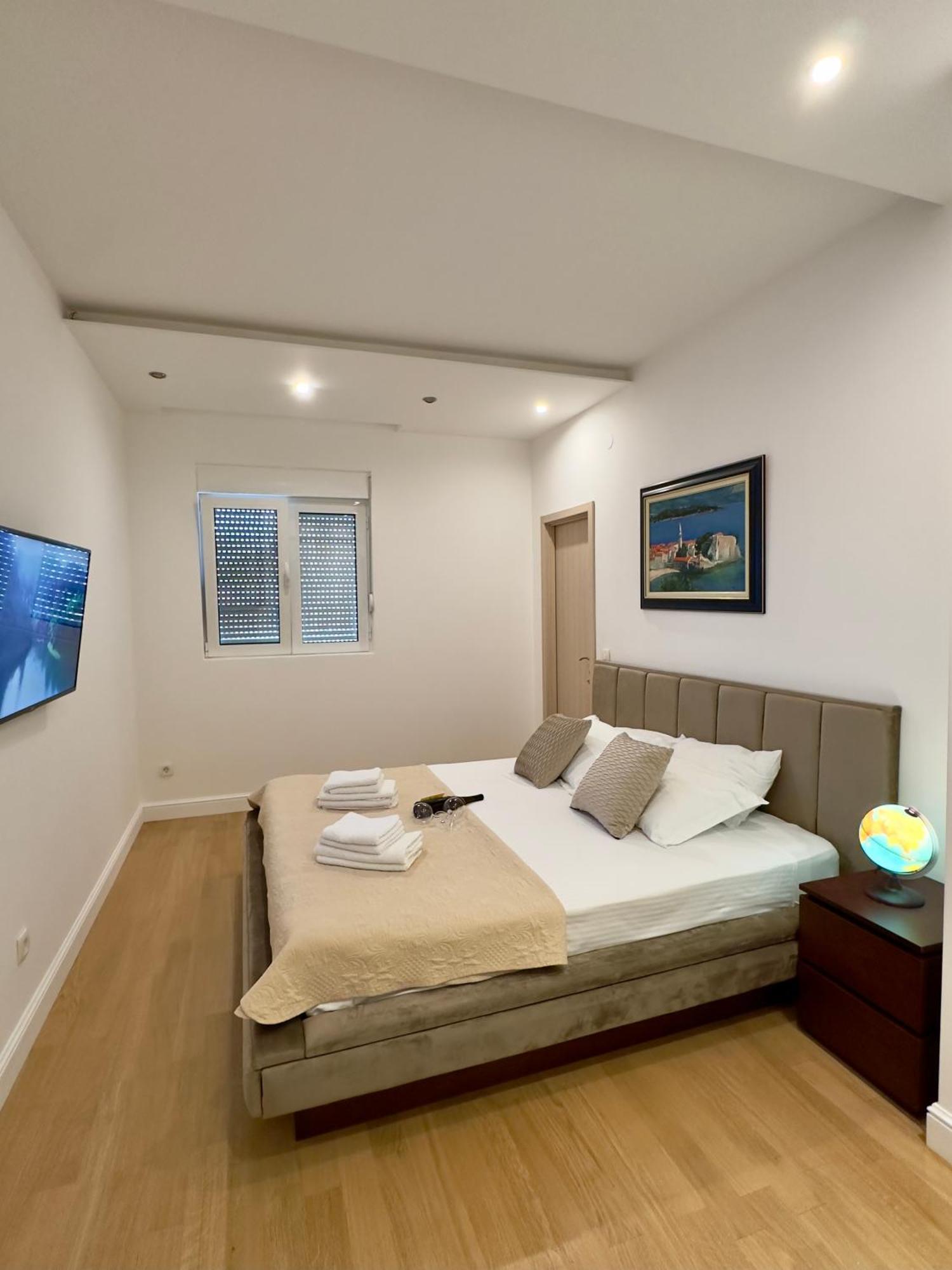 Lux Superior Apartment 120M2 In Heart Of Budva Extérieur photo