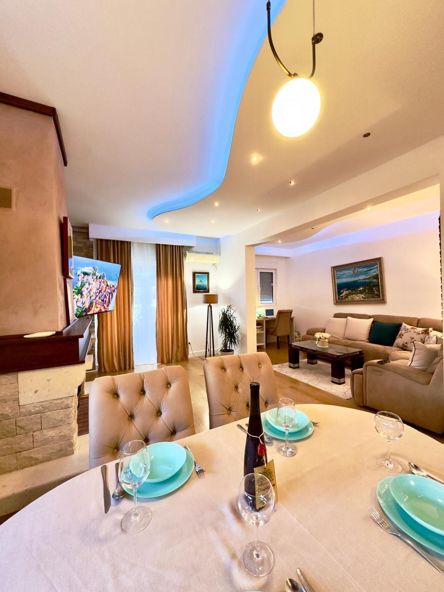 Lux Superior Apartment 120M2 In Heart Of Budva Extérieur photo